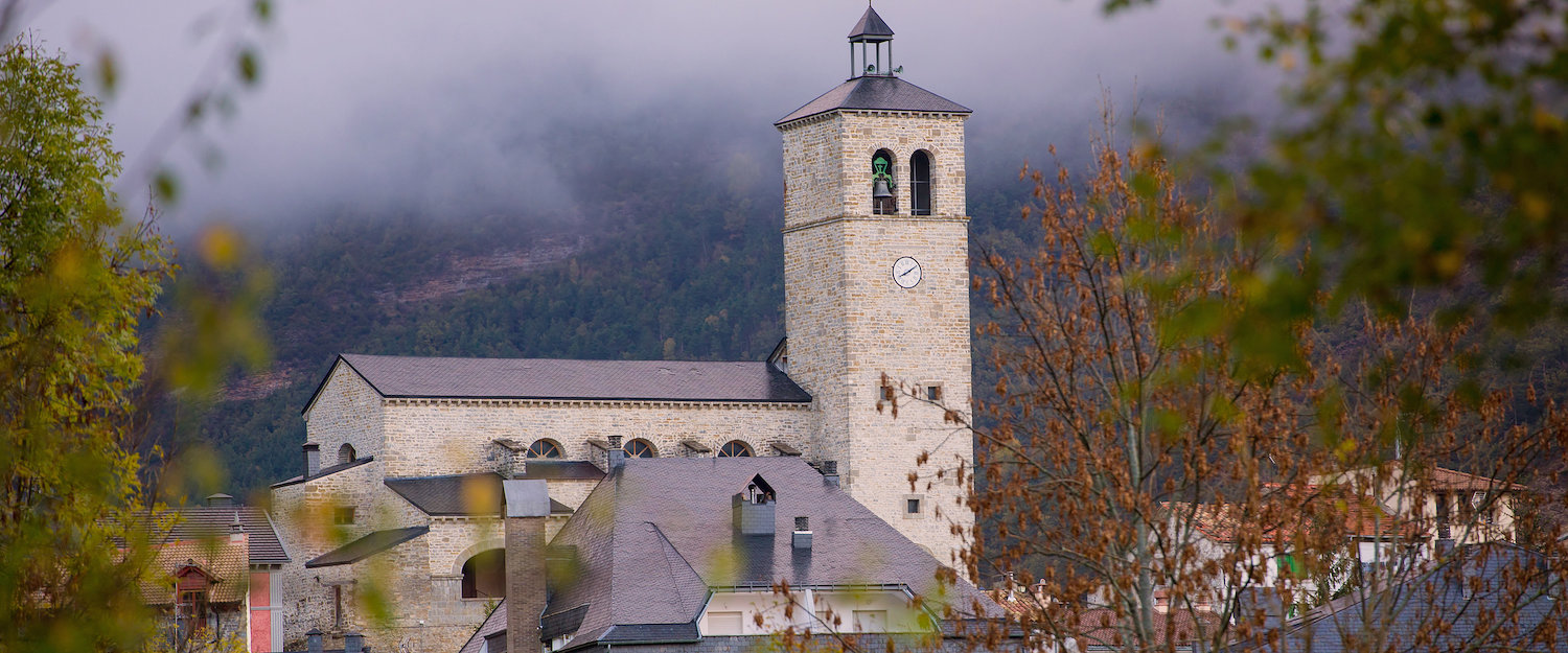Iglesia de Biescas