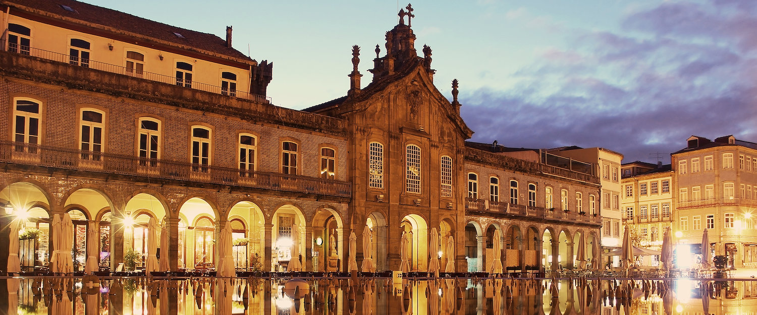 Plaza de la República de Braga Plaza de la República de Braga