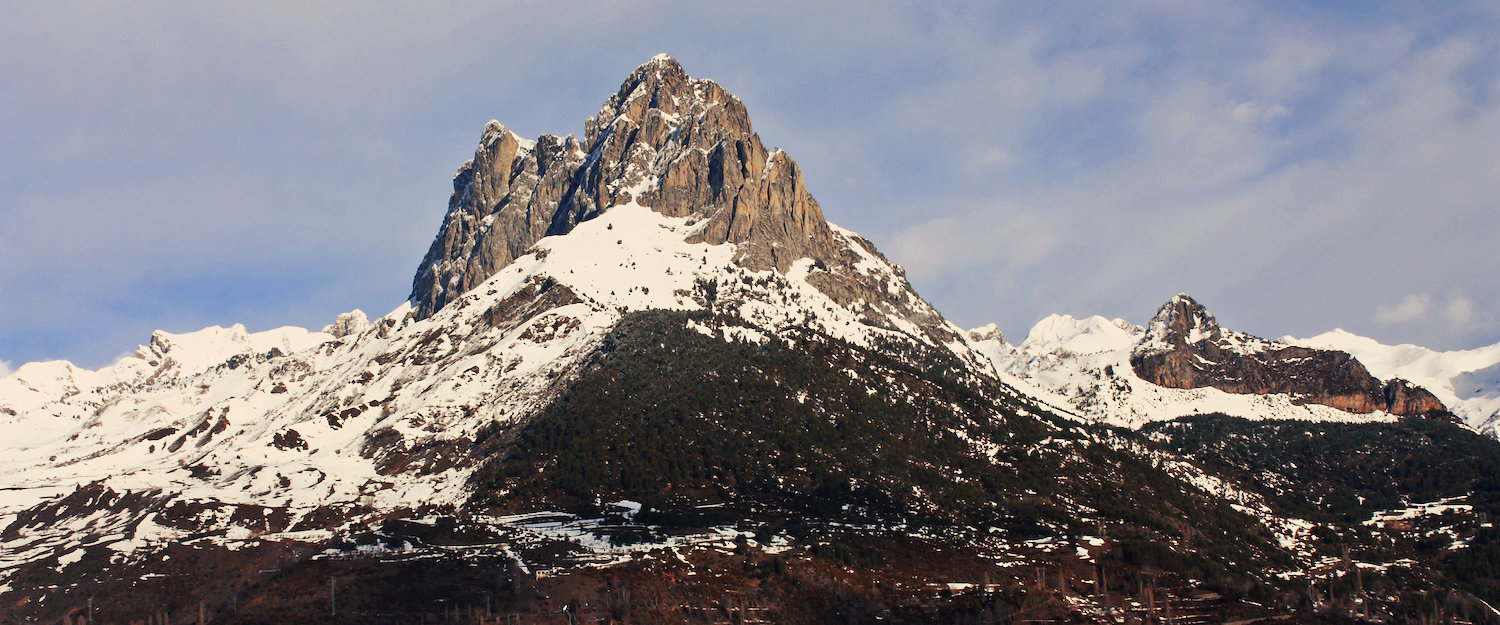 Las primeras nieves del invierno en Panticosa Las primeras nieves del invierno en Panticosa