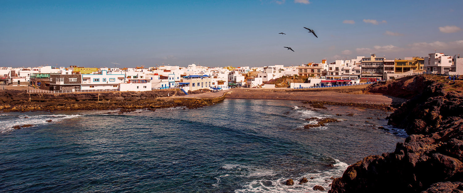 Vista de El Cotillo Vista de El Cotillo