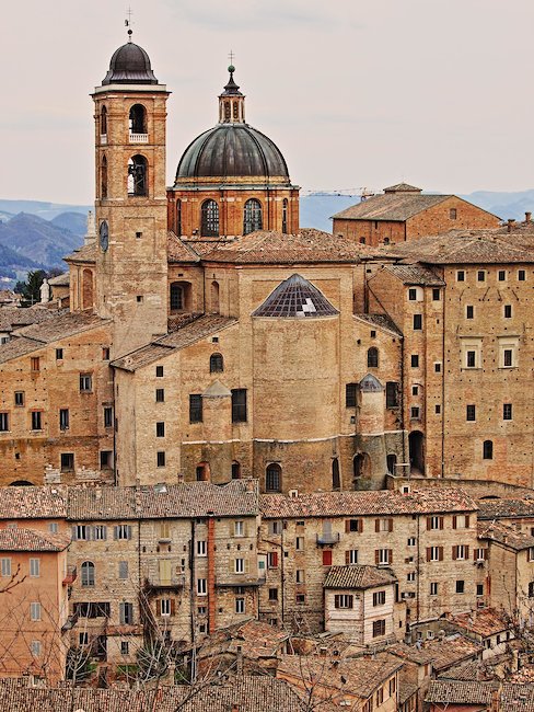 Palazzo Ducale in Urbino