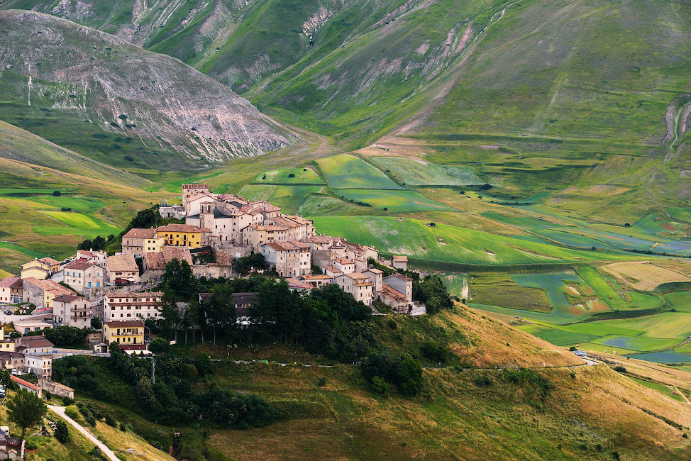 B&B e pensioni in Norcia