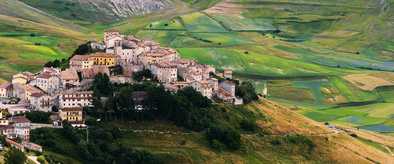Hébergements Castelluccio