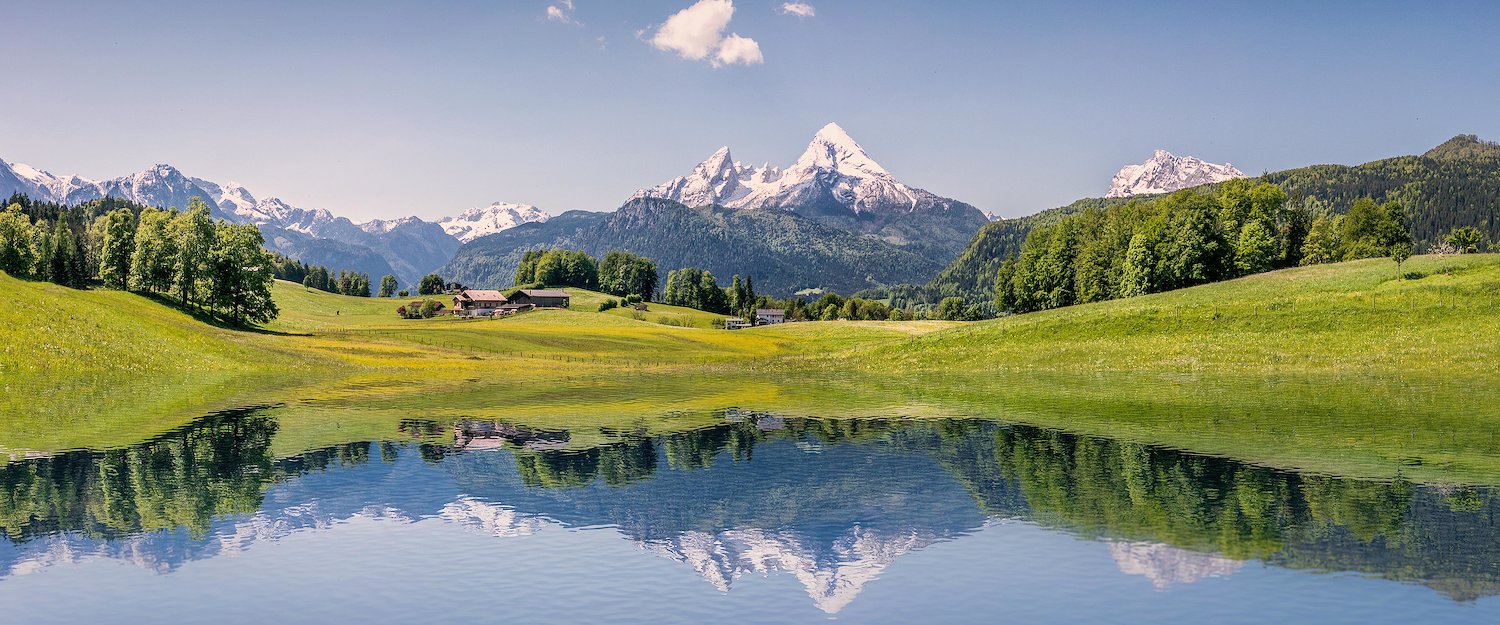 Hütten und Chalets in Bayern