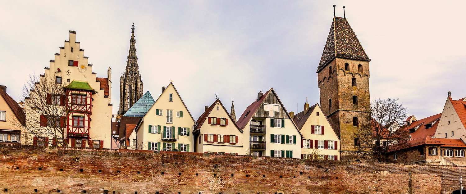 Die Stadt Ulm in Baden-Württemberg Die Stadt Ulm in Baden-Württemberg
