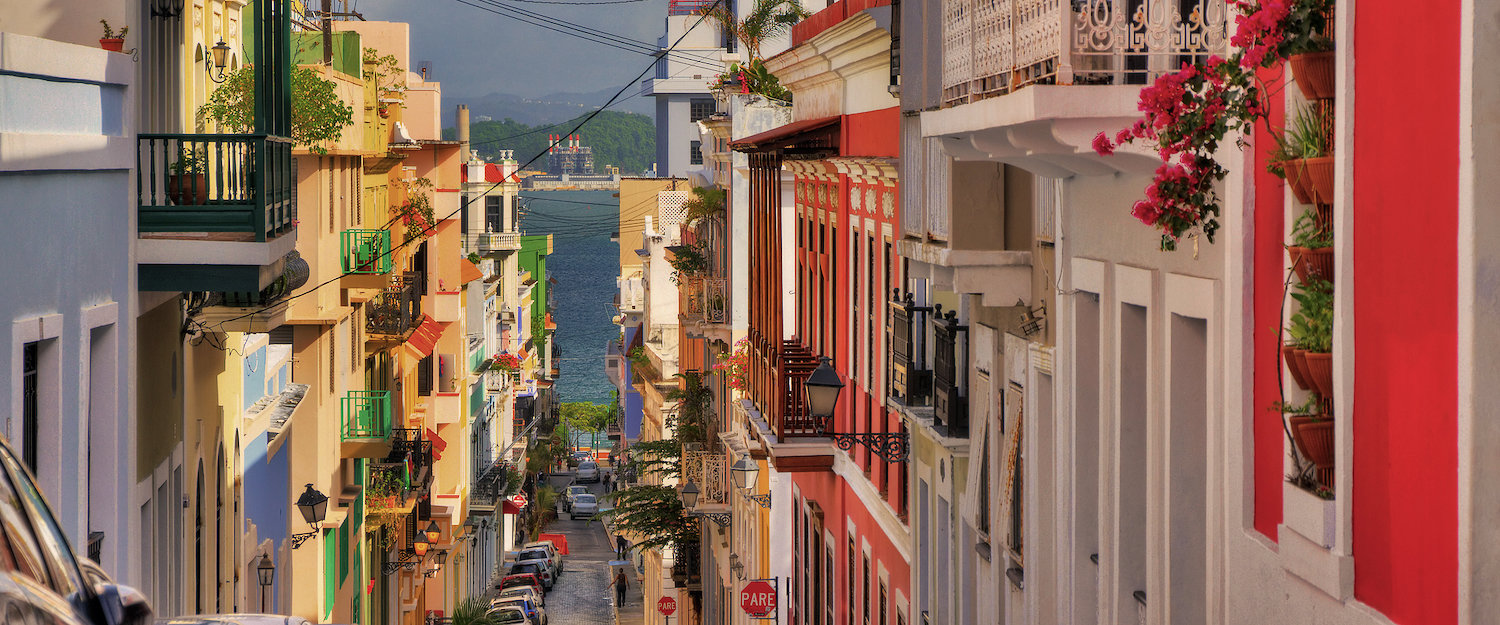Streets of San Juan Streets of San Juan