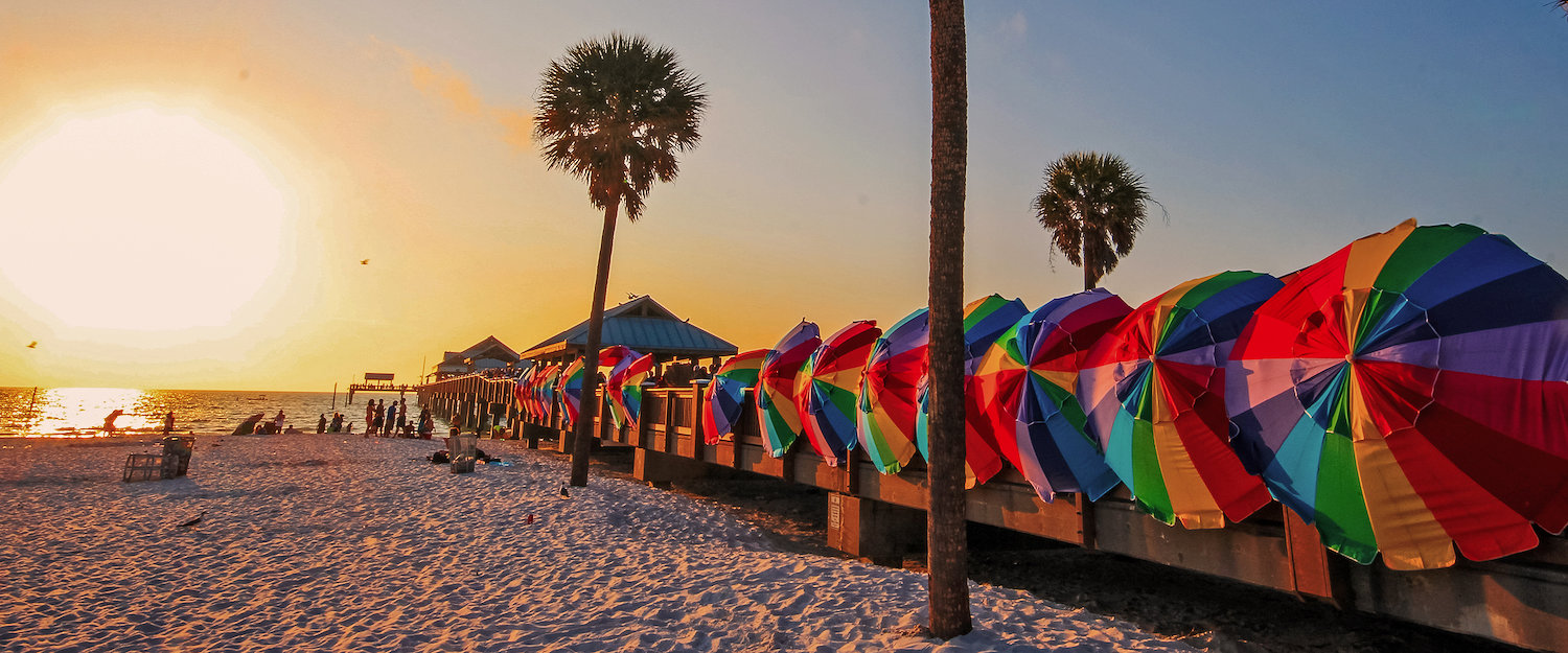 Clearwater Beach Sunset