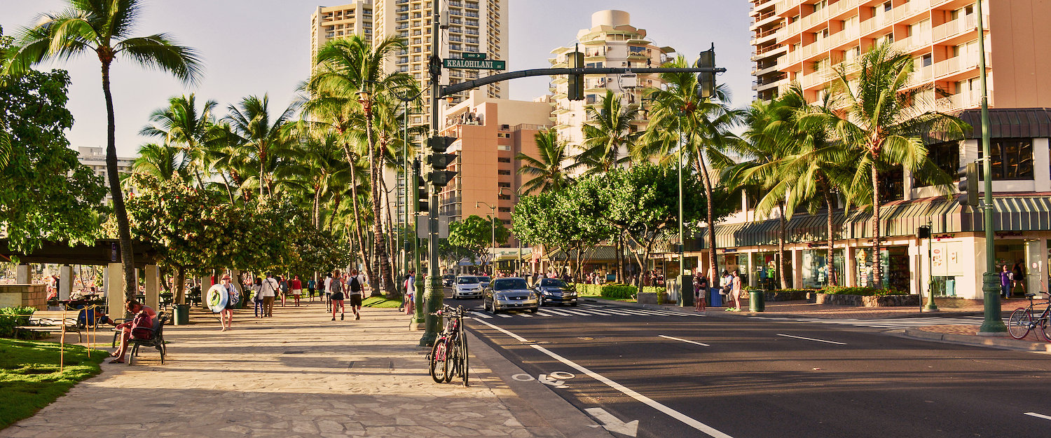 Kalakaua Avenue