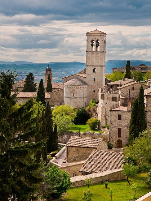 Basilica di San Francesco d'Assisi.