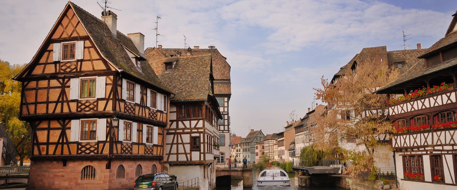 Die Stadt Straßburg im Elsass Die Stadt Straßburg im Elsass