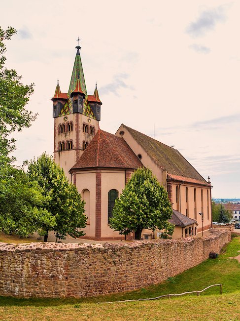 Saint Georges-Kirche in Chatenois-Elsass