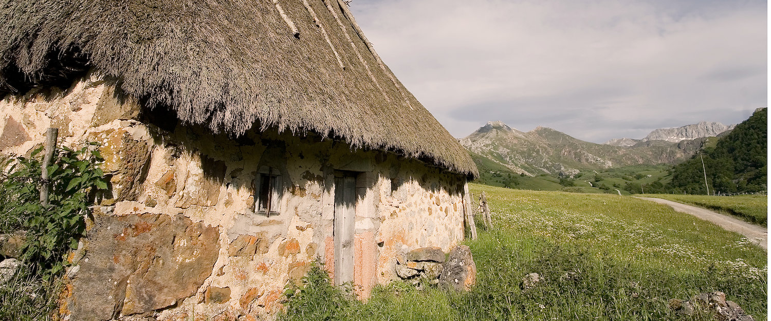 Casa típica en el Valle del Lago