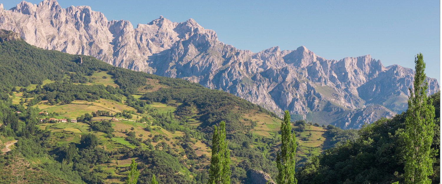 Los Picos de Europa Los Picos de Europa