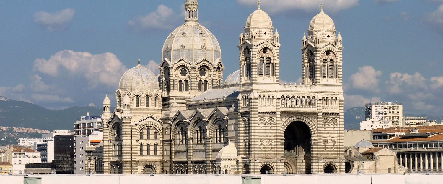Kathedrale von Marseille Kathedrale von Marseille