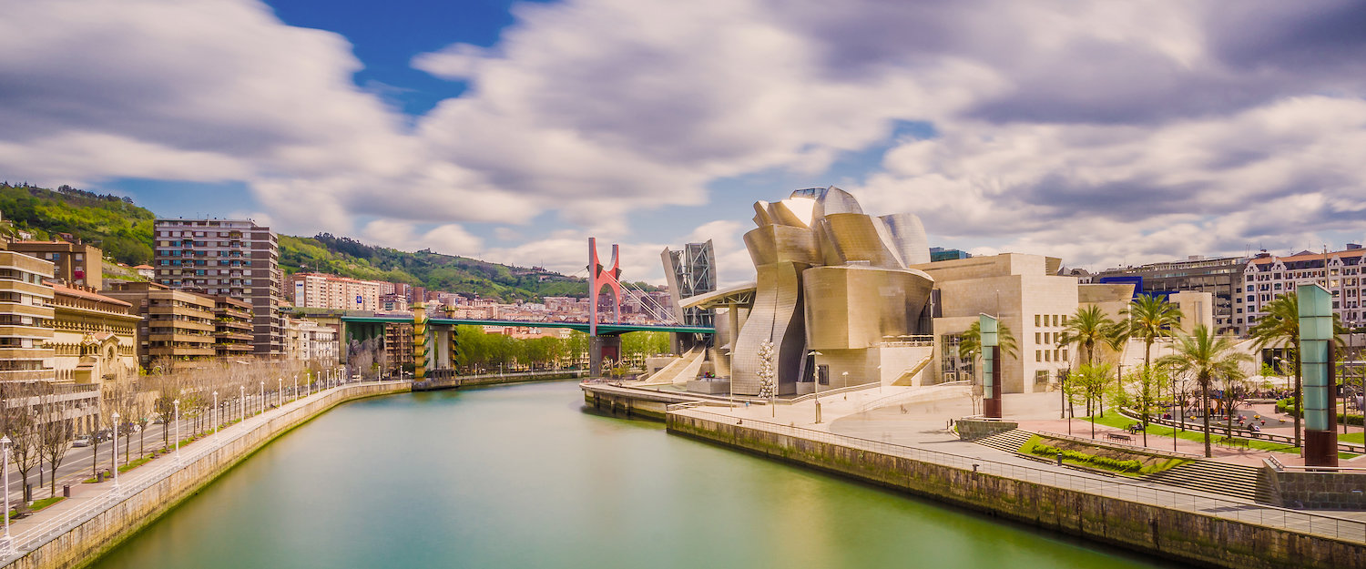 Das Guggenheim-Musuem in Bilbao Das Guggenheim-Musuem in Bilbao