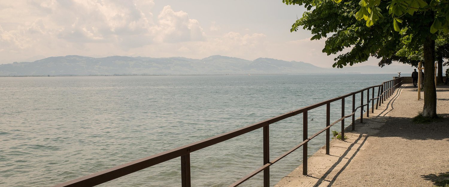 Das Ufer des Bodensees Das Ufer des Bodensees