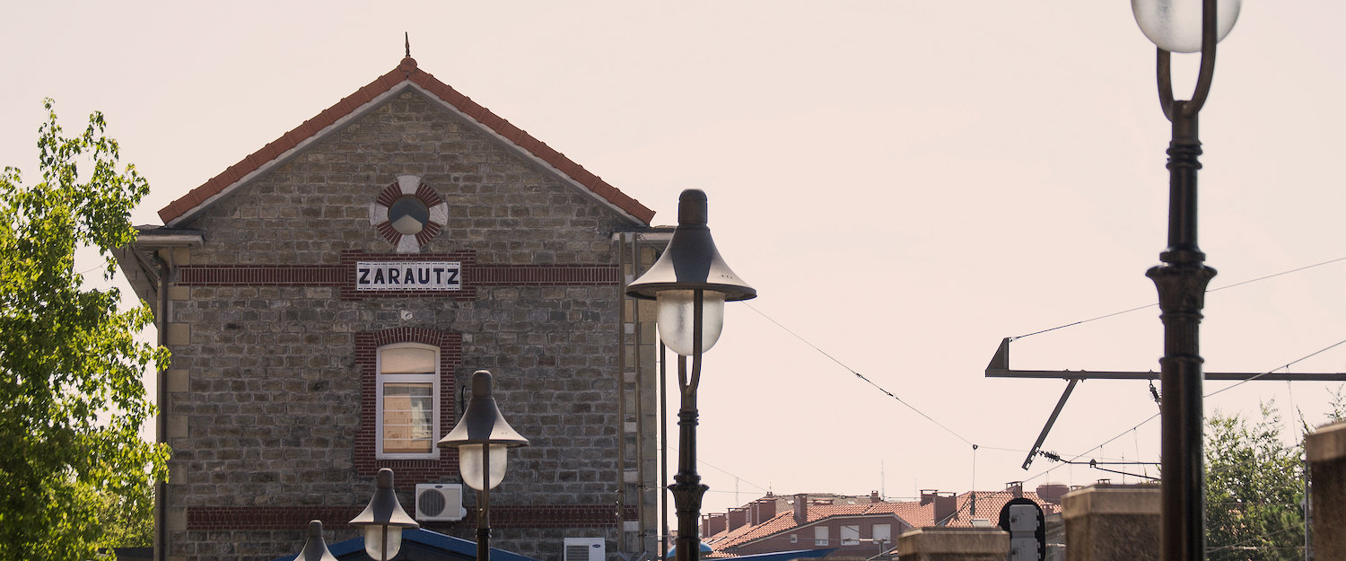 Estación de tren de Zarauz Estación de tren de Zarauz