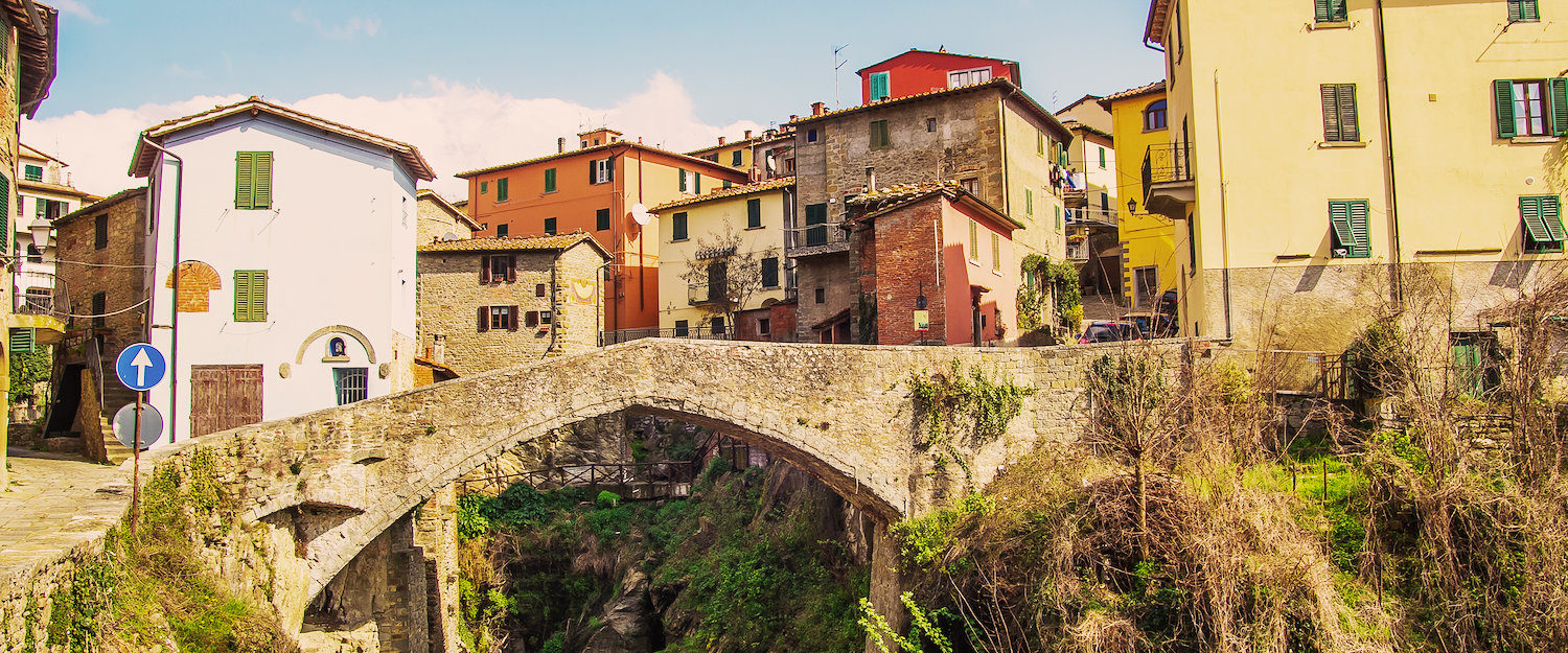 Ponte medievale. Ponte medievale.