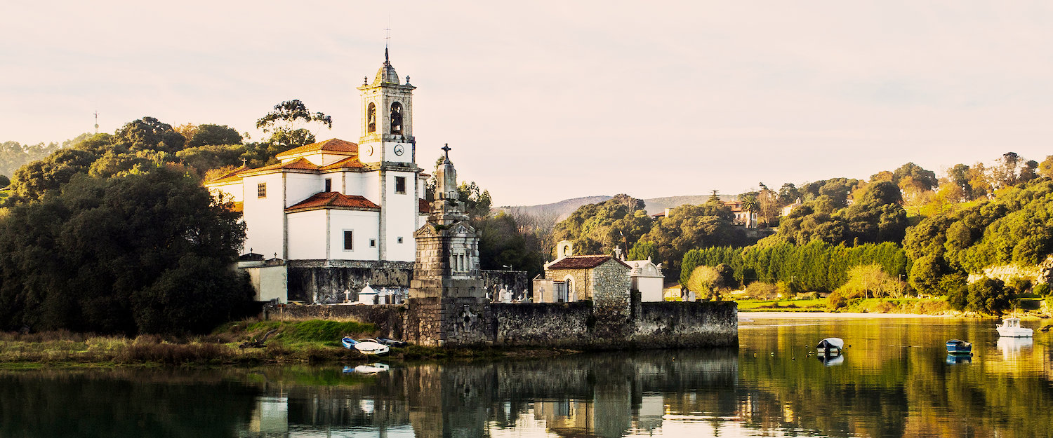 El paisaje típico asturiano El paisaje típico asturiano