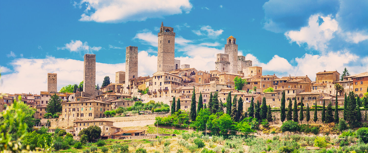 Holiday rentals and lettings in San Gimignano