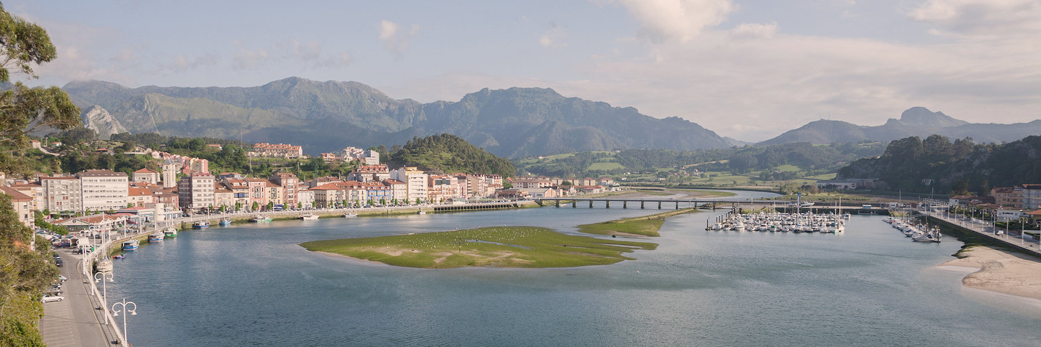 Ribadesella y el rio Sella