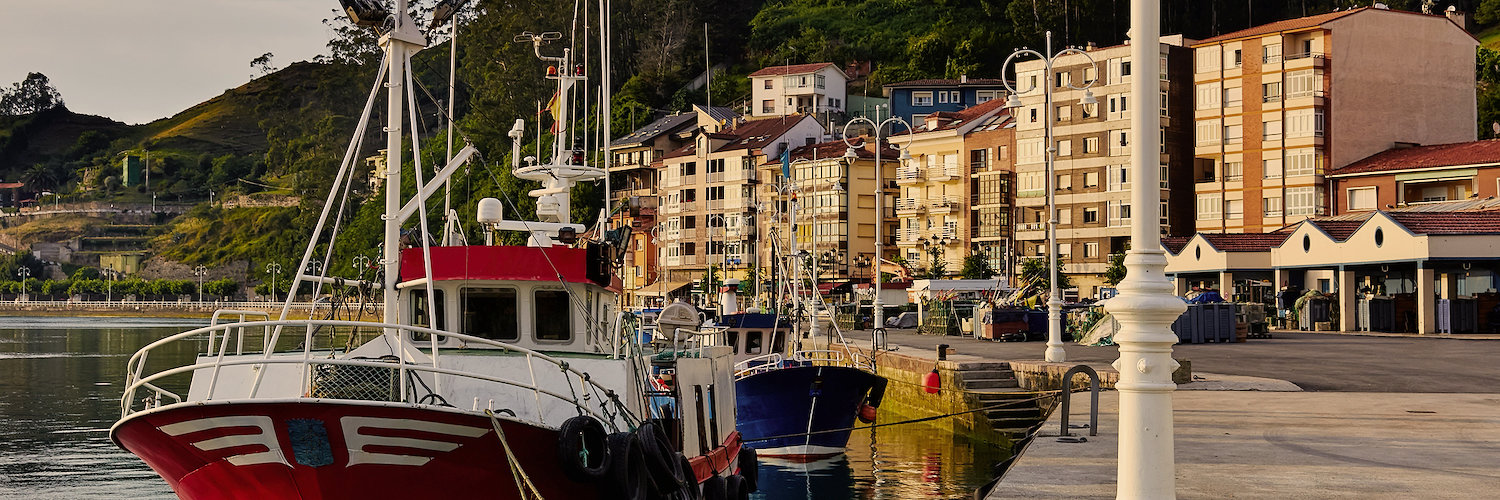 Puerto pesquero de Ribadesella