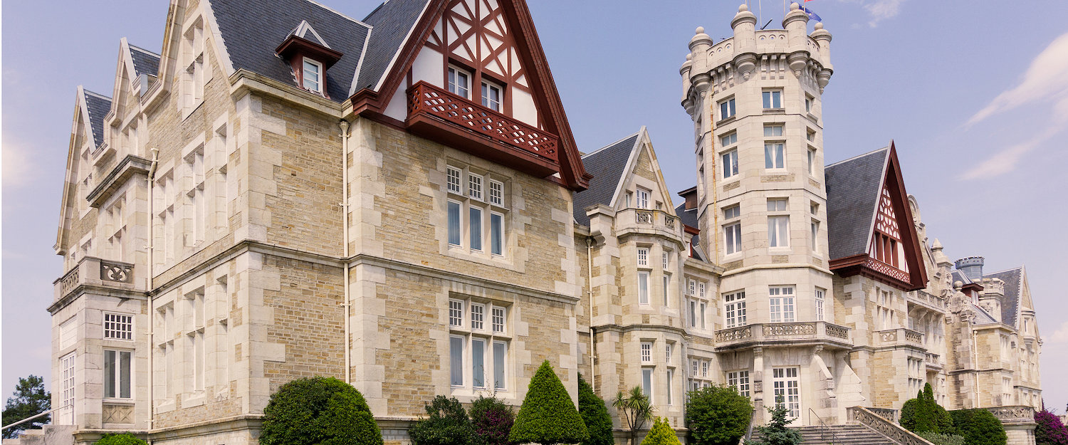 El Palacio de la Magdalena en Santander