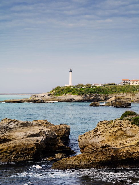 Leuchtturm von Biarritz