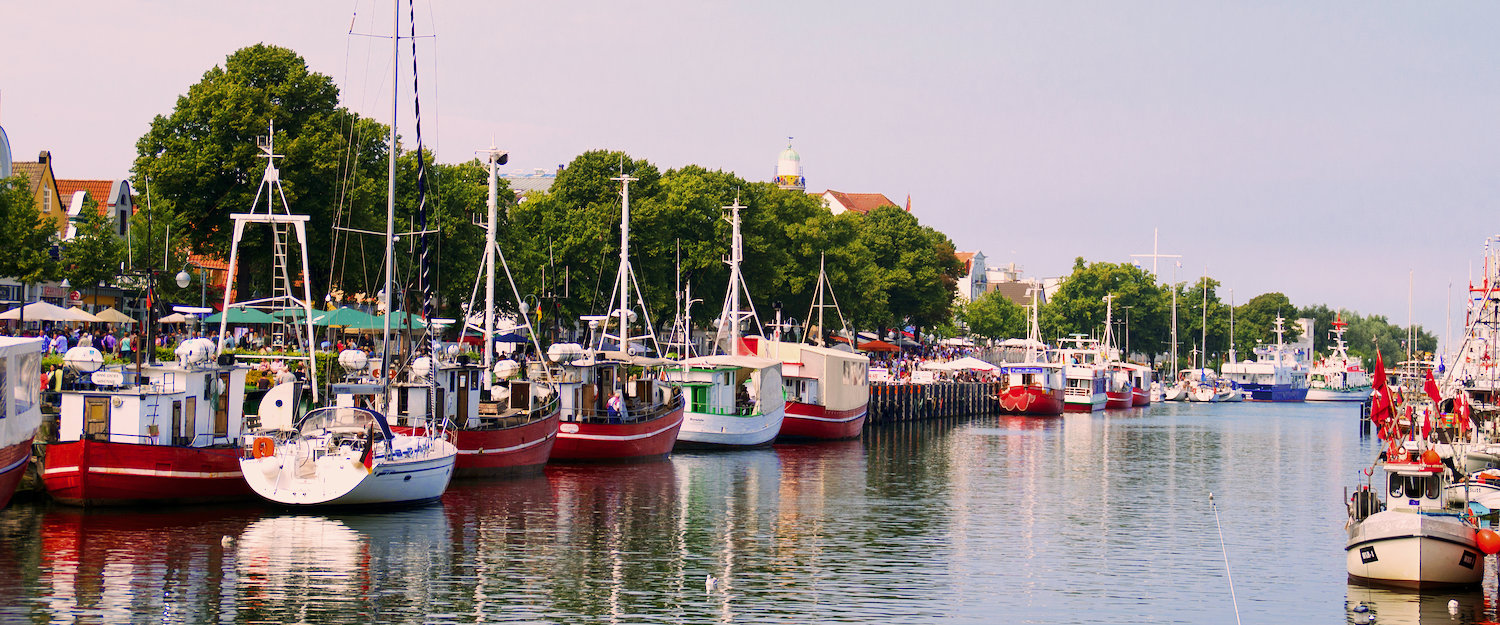 Hafen Warnemünde