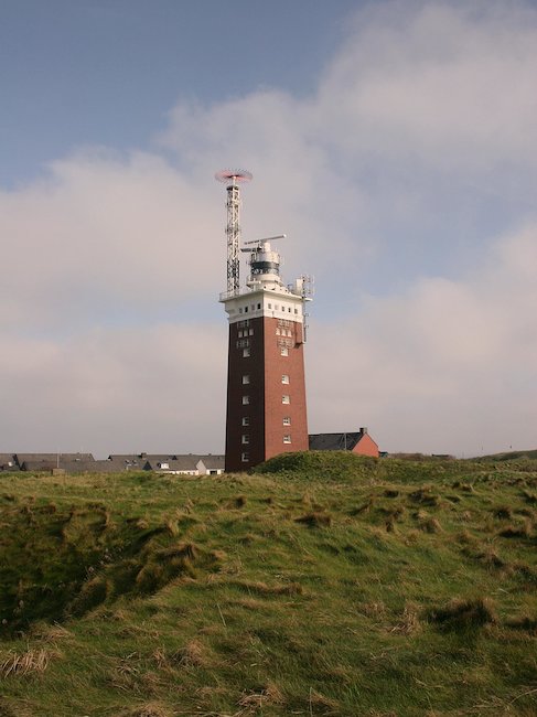 Leuchtturm von Helgoland