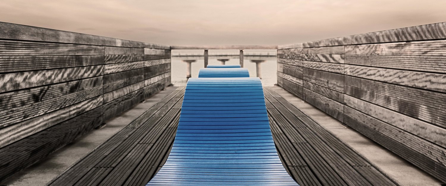 Seebrücke in Heiligenhafen