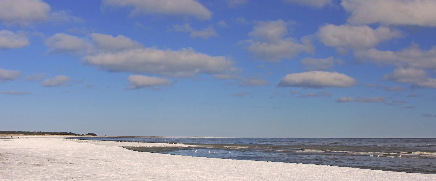 Endlose Sandstrände in Zingst Endlose Sandstrände in Zingst