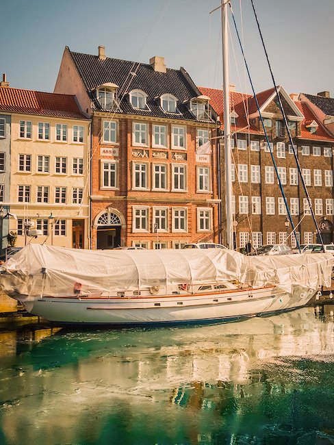 Nyhavn i København
