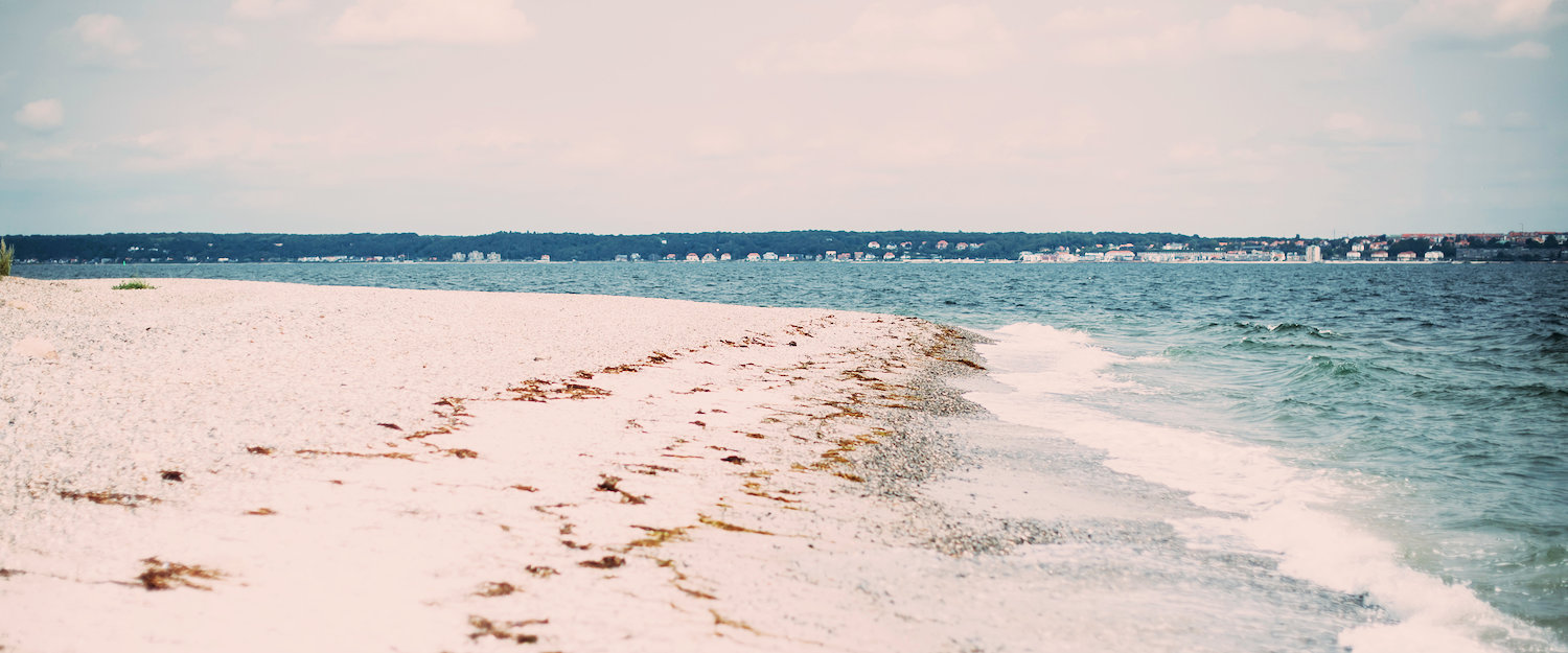 Der Strand von Seeland