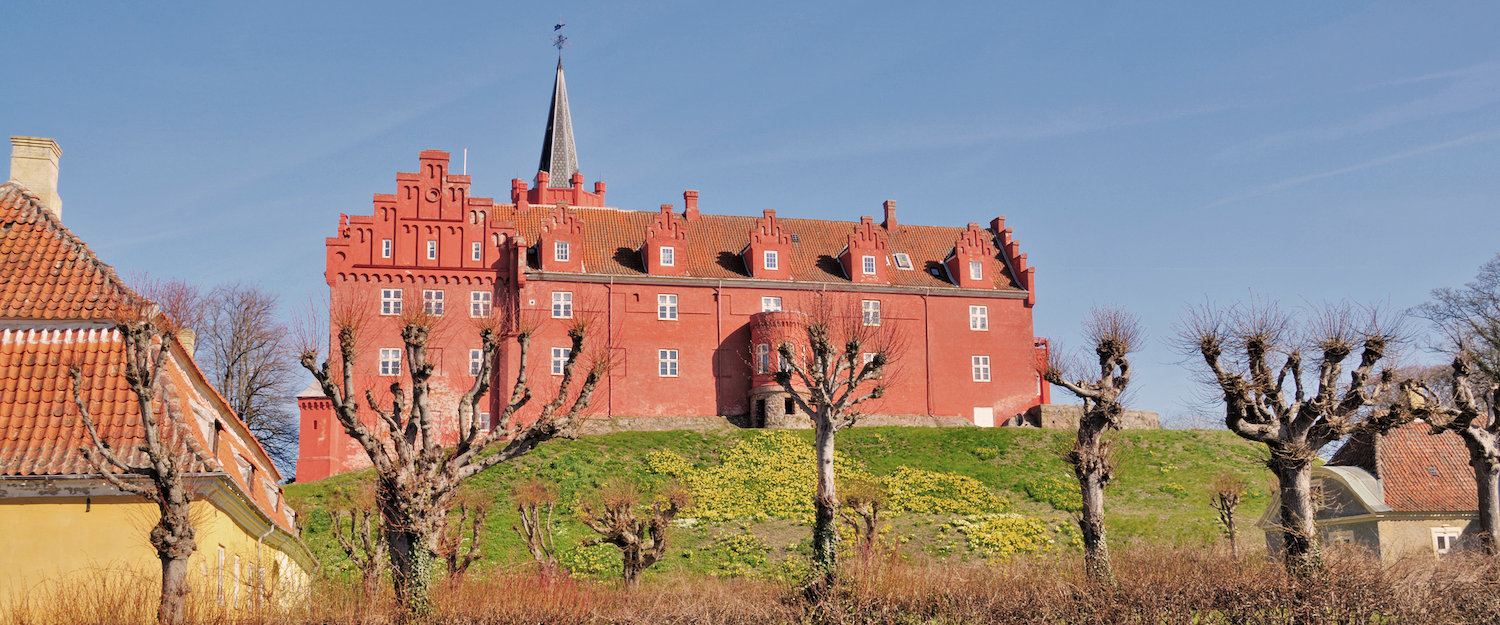 Das Tranekaer Schloss und -museum