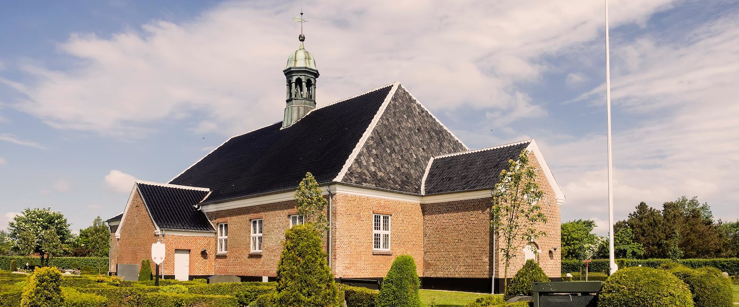 Kirche auf Fanø