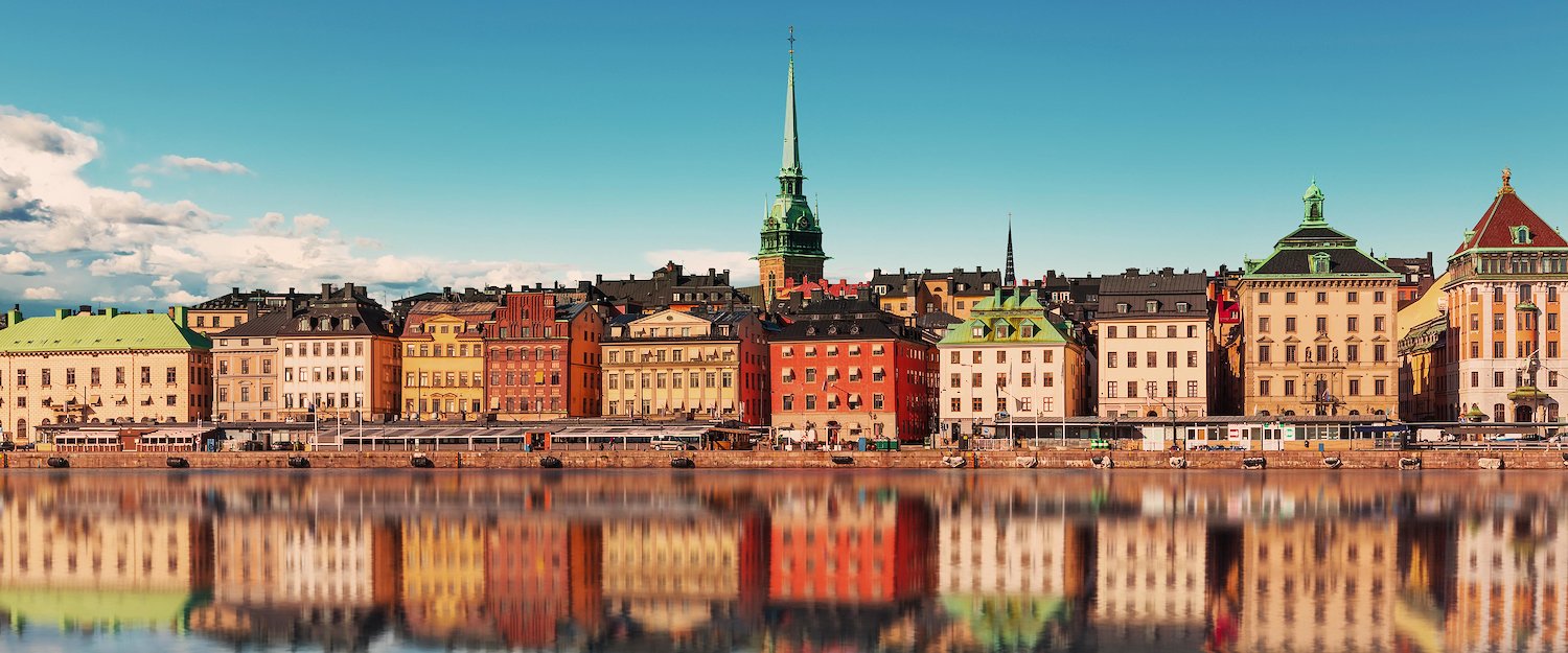 Gamla staden i Stockholm
