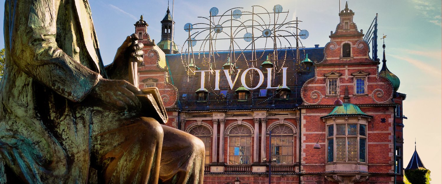 Tivoli i Köpenhamn