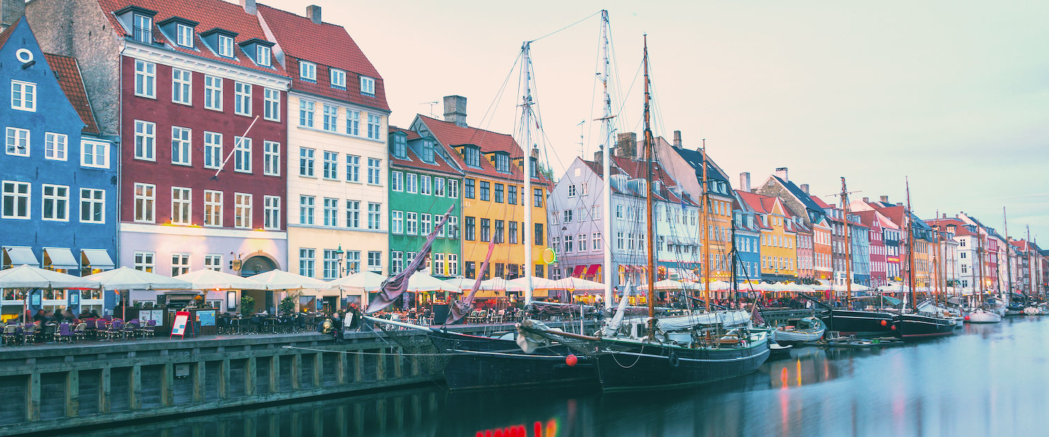 Nyhavn i Köpenhamn