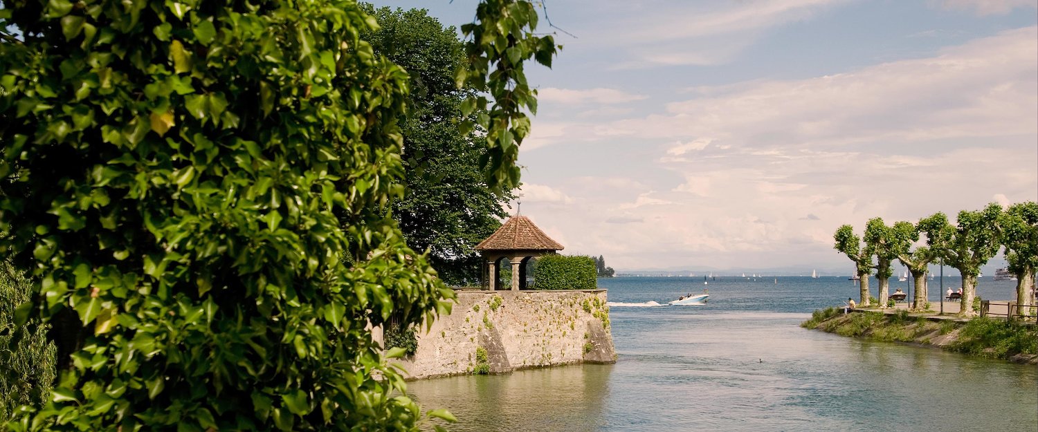 Seeblick in Konstanz