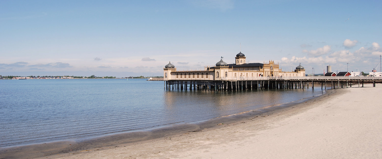 Kallbadhuset i Varberg