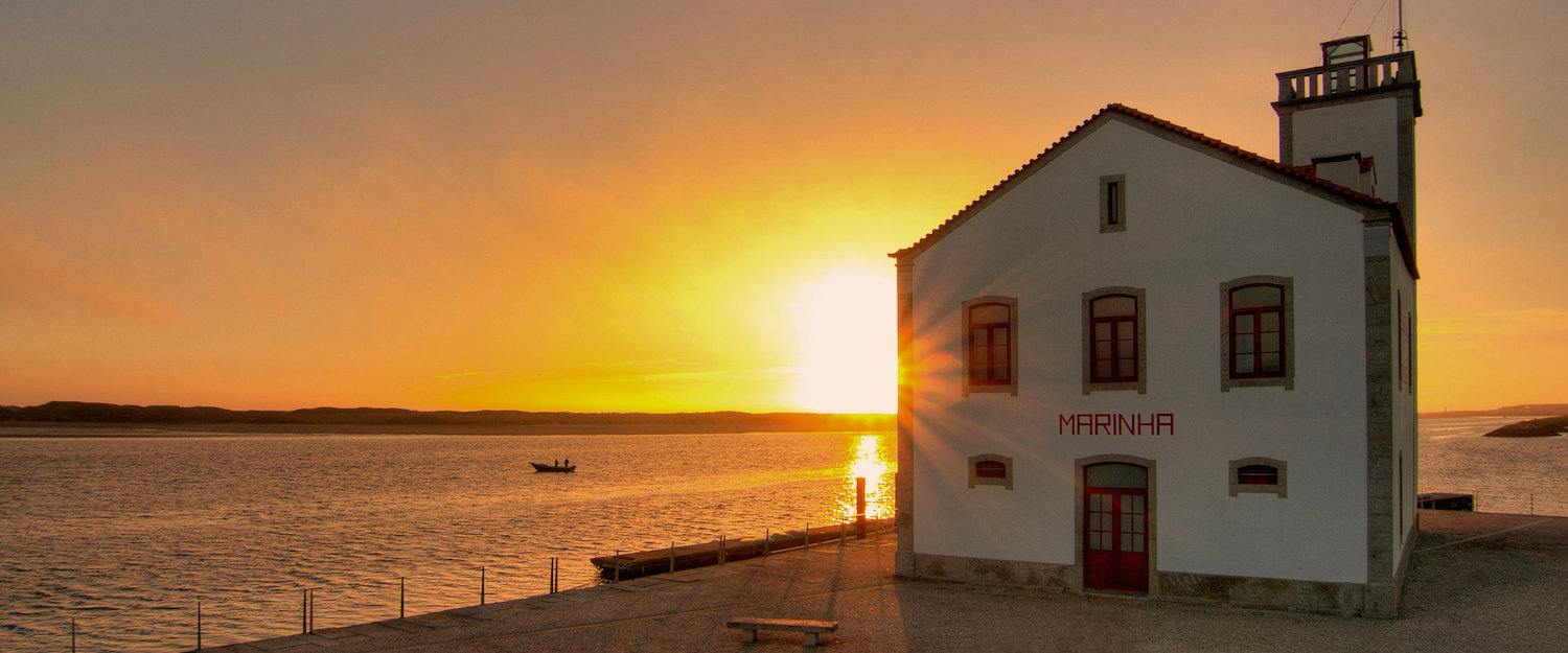 Por do Sol em Esposende