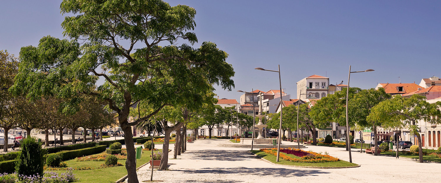 Praça em Vila do conde Praça em Vila do conde