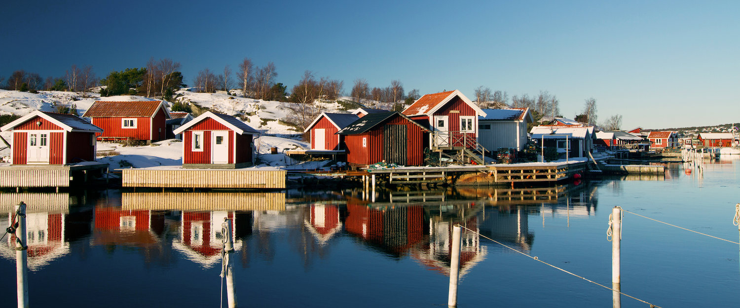 Skärgårdsstugor på Sveriges västkust