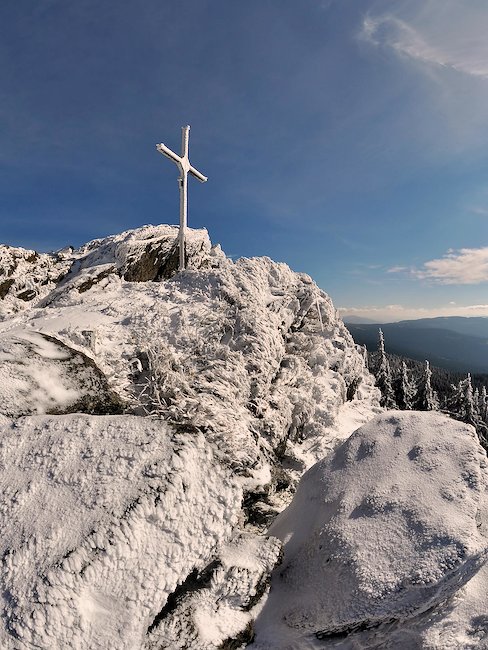 Winteridyll im Bayerischen Wald
