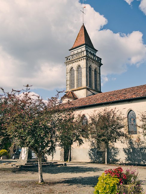 Eglise Notre Dame de l'Assomption , La Bastide Clairence