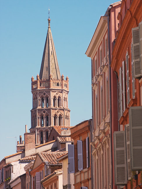 Fachadas de Toulouse