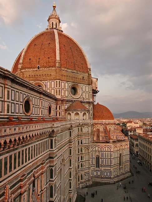 Blick auf die Basilica di Santa Maria del Fiore