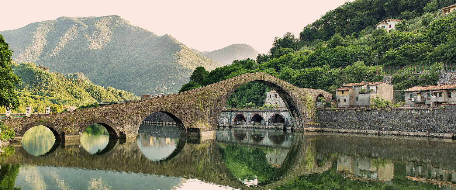 Ponte della Maddalena. Ponte della Maddalena.