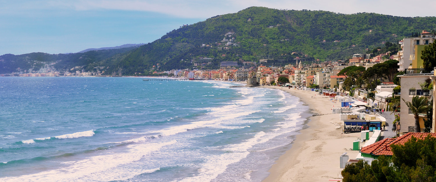 Mare di Alassio.